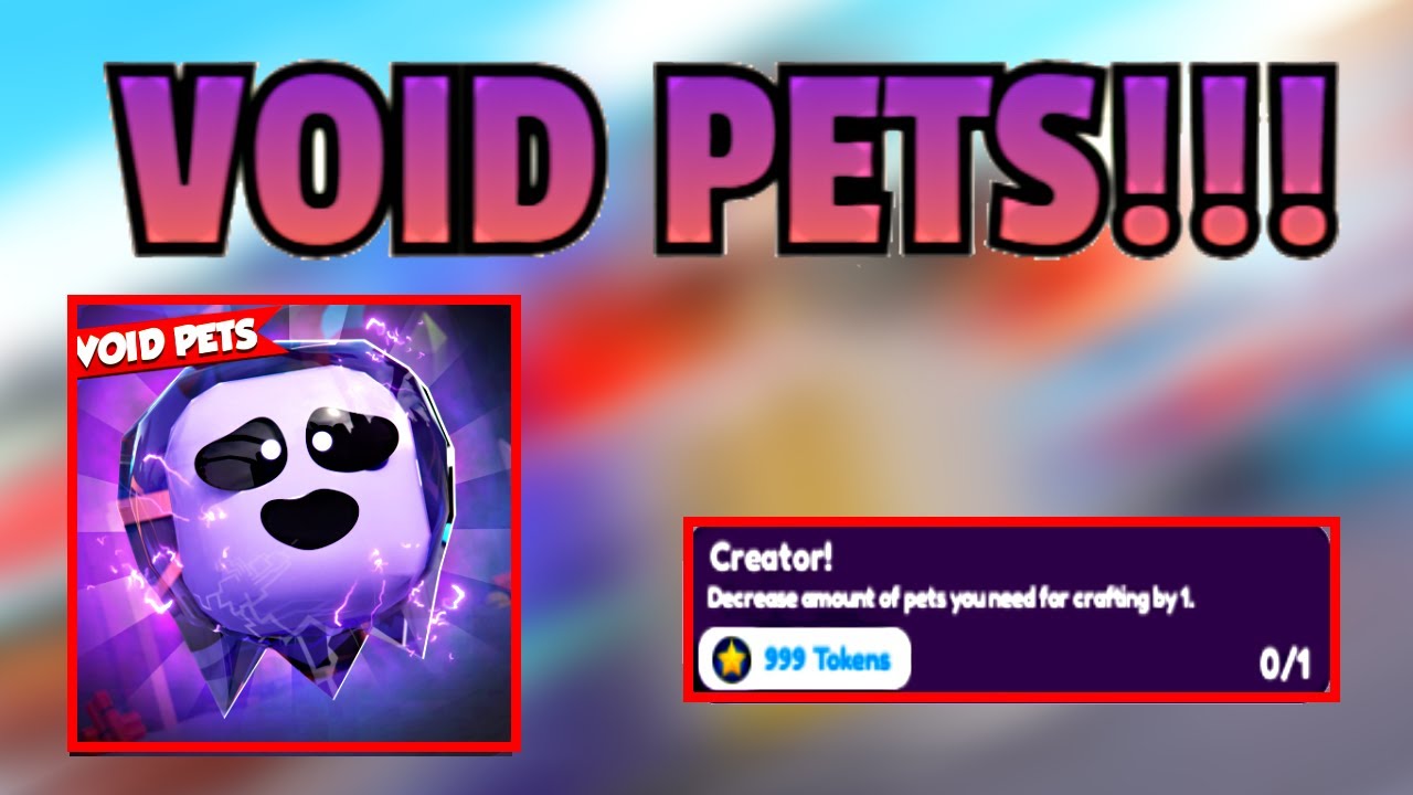 What Are Void Pets?