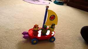 Is Flying The Wonder Pets FlyBoat